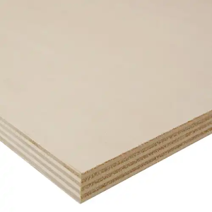 Panneau Contreplaqué - Peuplier BB/BB Collage Intérieur 1220x2500mm De 5 mm à 8 mm