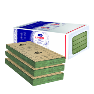 Panneau Laine de Verre revêtu semi-rigide PRK32 600x1350mm De 75 mm à 140 mm