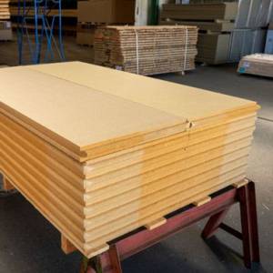 Panneau Isolair - Fibre de bois rigide rainuré bouveté - Isolant et pare-pluie 610x1880mm De 30 mm à 100 mm
