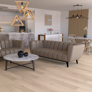 Parquet Chêne Haro 2500 CHARENTES Vernis incolore 12x180x2200mm 2200mm