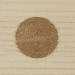 Pâte à bois Chêne foncé 250g 