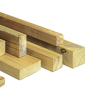 Planche Sciage Raboté Pin Traité CL4 22x145mm De 2500 mm à 3000 mm