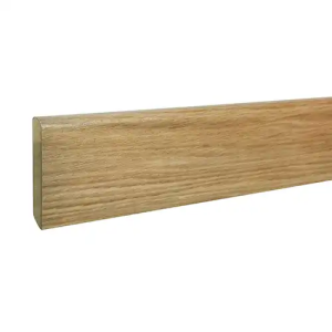 Plinthe MDF Plaqué Chêne Vernis Naturel 14x110x2400mm 2400mm