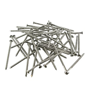 Pointes crantées Inox 2,5/50 - Paquet de 1KG - Boite de 400 
