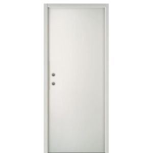 Bloc-Porte Protect Coupe Feu EI30 - Prépeint blanc lisse - Poussant droit 930x2040mm 2040mm