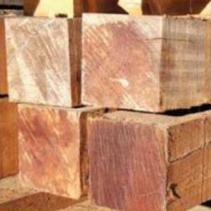 Poteau Tatajuba 155x155mm De 2150 mm à 5750 mm