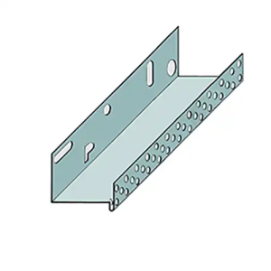 Profil de socle en aluminium Pavasca 40mm en 2m50