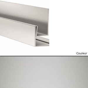 Profil angle sortant et de retour vertical de tableau pour Hardie VL Brume du matin 3000mm
