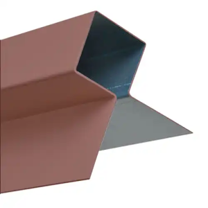 Profilé MetalTrim angle extérieur JH90-10 Rouge Traditionnel 3000mm