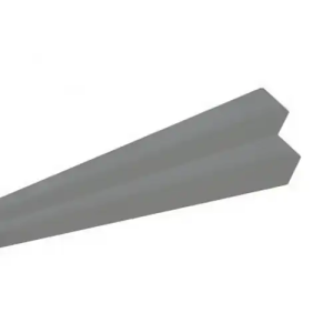 Profilé MetalTrim angle intérieur JH40-15 Gris Ardoise 3000mm