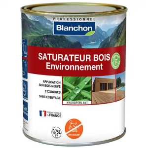 Saturateur Bois Environnement Blanchon naturel 0,75L 