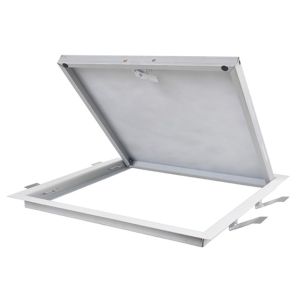 Trappe de visite Métal laqué avec serrure 40x400x400mm 400mm