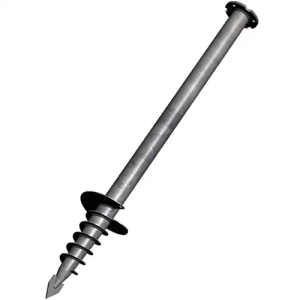 Vis de fondation Weasyfix large avec hélice de 1120mm - FS 1120-FL