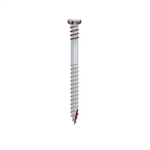 Vis terrasse bois dur Inox A2 - Double filetage 5x50 - Seau de 500