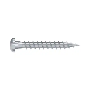 Vis Tête TORX 5.0x35 Noir gamme nuance -  Blister de 100 