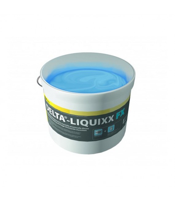 Résine acrylique solidifiante DELTA-LIQUIXX FX - Seau de 4L 