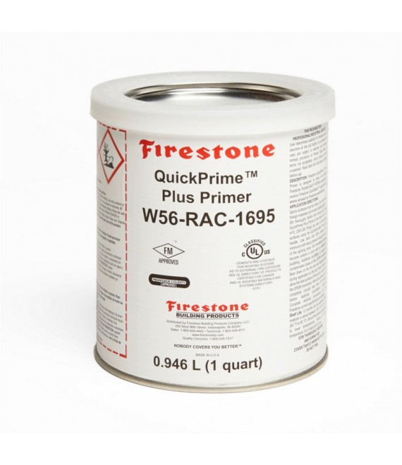 Primaire Firestone RubberCover QUICKPRIME PLUS - Bidon de 0.95L Ref W56RAC1695