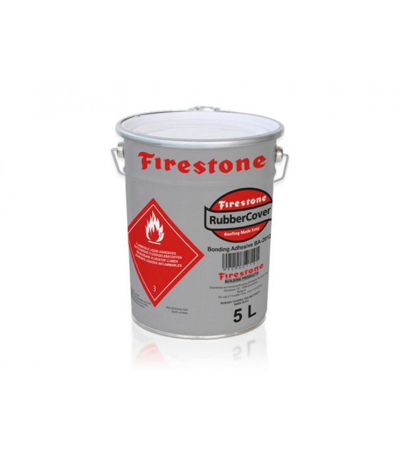 Colle Firestone RubberCover BONDING ADHESIVE BA-2012 Bidon de 5L Ref W563587101