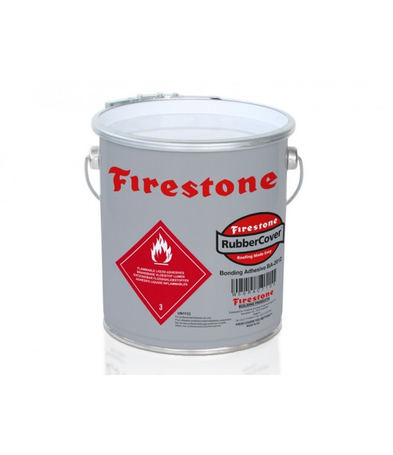 Colle Firestone RubberCover BONDING ADHESIVE BA-2012 Bidon de 10L Ref W563587102