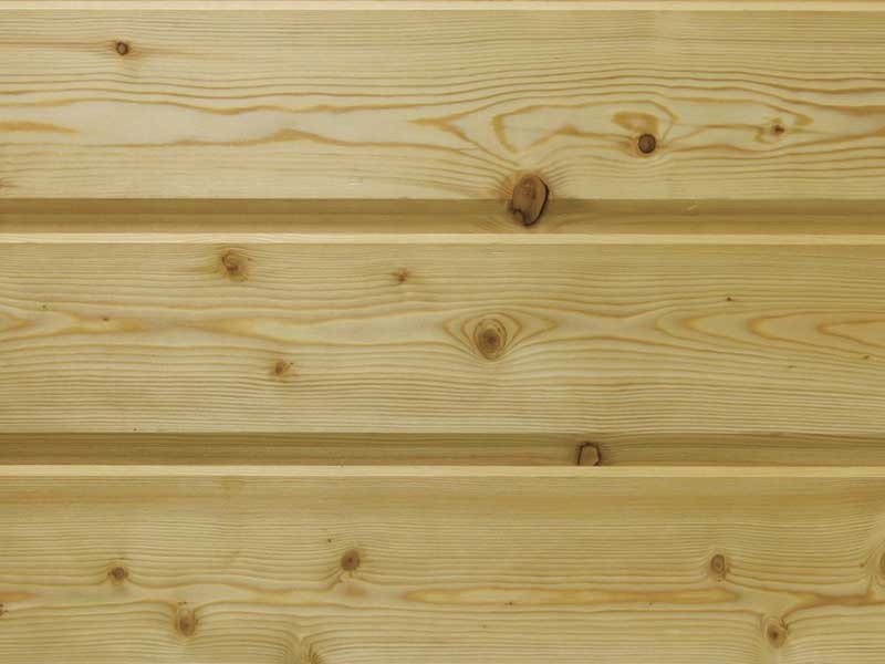 FR 15 planches pour clôtures 120x9x2 cm en bois mélèze de Sibérie de classe 3 