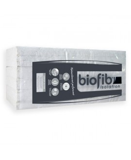 Biofib ouate isolant thermique et acoustique panneau 1250x600mm