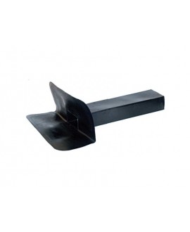 RUBBERCOVER EVACUATION EPDM ANGLE 65X100 MM
