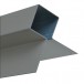 MetalTrim angle extérieur JH10-20 Bleu du Soir - Lg = 3.00m