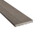 Planche de finition Elégance Lisse Gris anthracite  23x138mm 4000mm