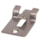 Clips simple + Vis Inox pour Terrasse Silvadec - Boite de 30 pièces