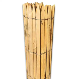 Ganivelle épointé Châtaignier Ecartement 4 à 5cm - Hauteur 1200mm - Rouleau 10ml 1200mm