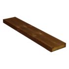 Lame de terrasse Kebony Pin Sylvestre Profil lisse 28x120mm De 2400 mm à 3600 mm