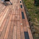 Profil de ventilation RELO V 1200 X 150 X 19 mm ral 7016 (gris anthracite)