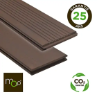 Lame X-Trem Bambou Profil 1 face lisse/1 face striée 20x137mm 1850mm