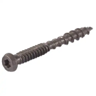 Vis spécial composite Gris Anthracite 5x50mm - Blister de 50 pièces