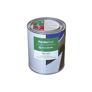 Peinture de traitement des chants JH90-30 Gris Métal