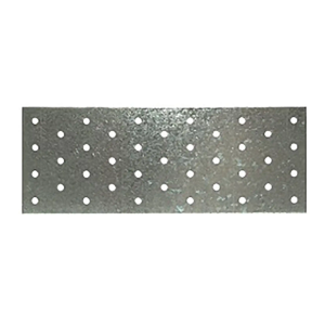 Plaque perforée 60/160/2mm