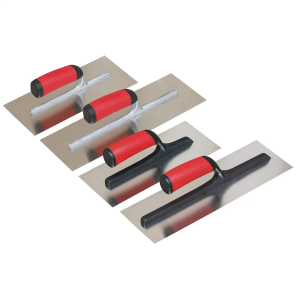 Platoir Inox 28x12 lisse (avec porte platoir)