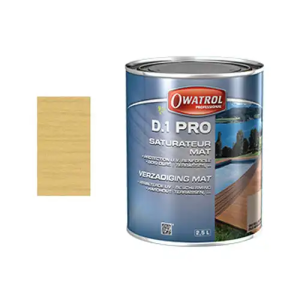 Saturateur bois dur D.1 PRO Honey gold 5L