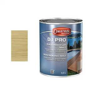 Saturateur bois dur D.1 PRO Incolore 1L