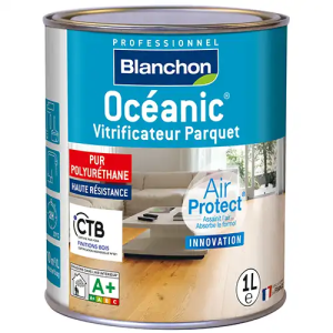 Vitrificateur Océanic Cire Naturelle 1L