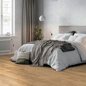 SPÉCIAL HARO 75 ANS - Parquet 4000 Planche Large Chêne clair Brossé 4V NaturaDur - 549777 - Colis de 3.17M2