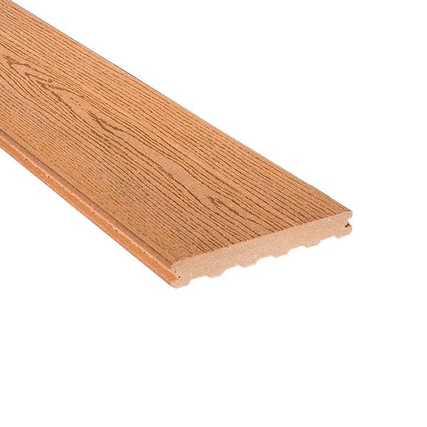 Lame de terrasse Elégance Structurée Brun Colorado 23x138mm 4000mm