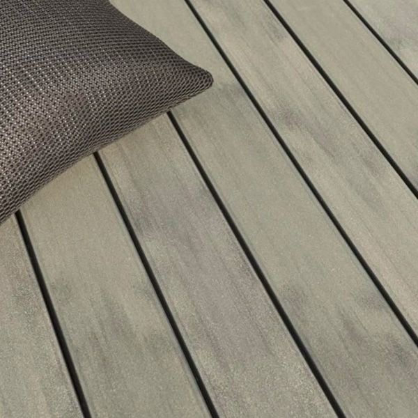 Lame de terrasse Emotion Lisse Gris Taiga 23x138mm 4000mm