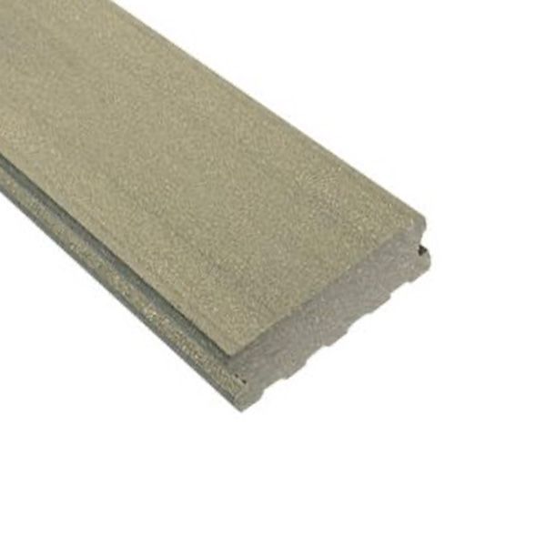 Lame de terrasse Emotion Lisse Gris Taiga 23x138mm 4000mm