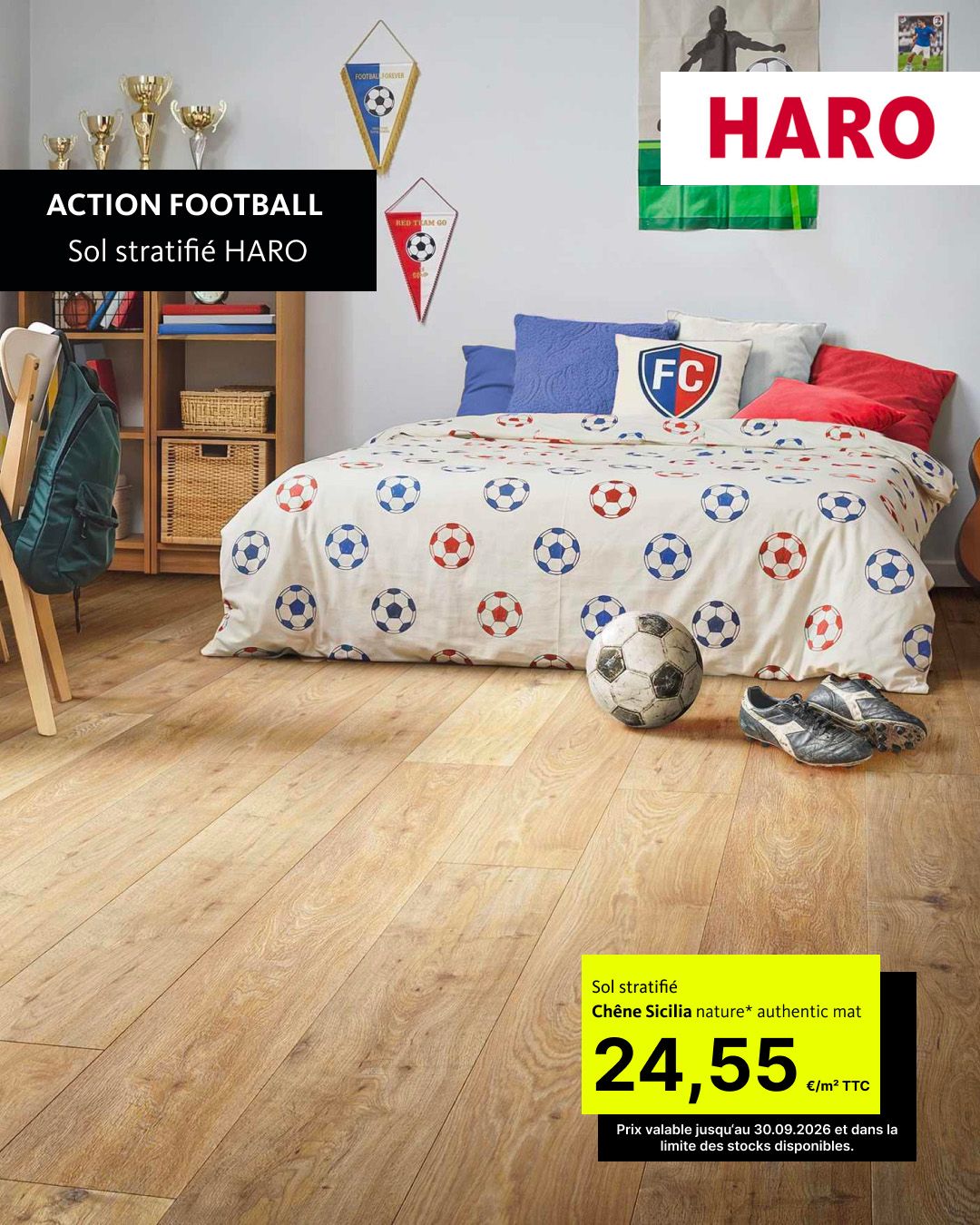 Tritty 200 Aqua TC PL 4V Chêne Sicilia nature auth. mat - 537371 - Colis de 1,98 M2