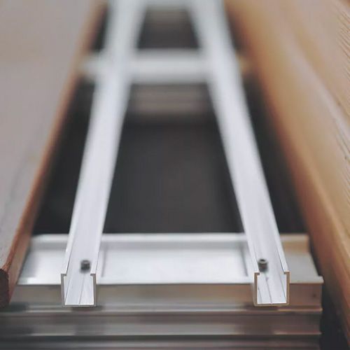 Support profils RELO VA 18 X 17 X 1880 mm anodisé
