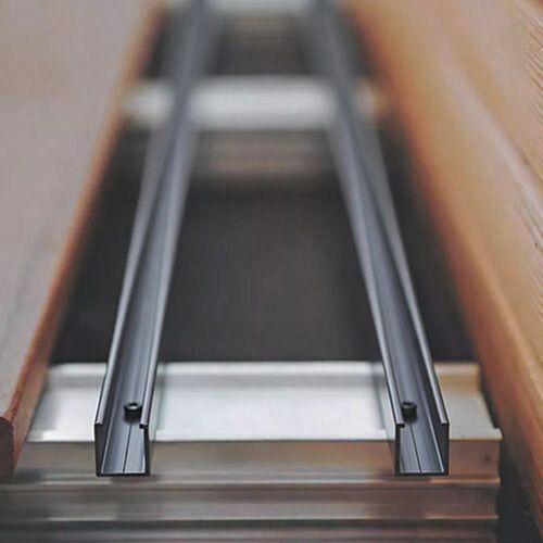 Support profils RELO VA 18 X 17 X 1880 mm RAL 7016 (gris anthracite)