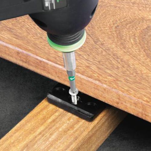 NOVLEK Système ROOTS RESINEUX. Kit fixation invible (+/- 5m2 en 145mm) pour ep 27mm.