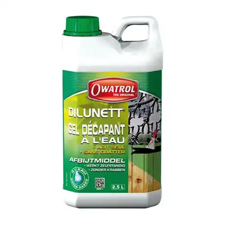 Décapant gélifié Dilunett 2,5L