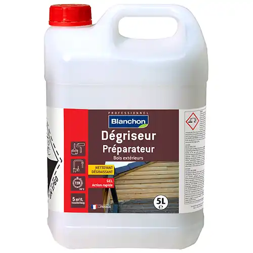Dégriseur Bois 5L